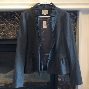 Brand New Grey LOFT Blazer